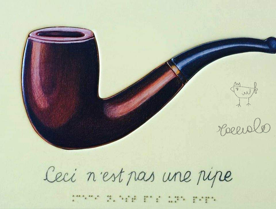 Une pipe