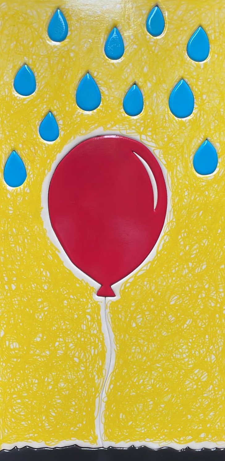 Balloon rain