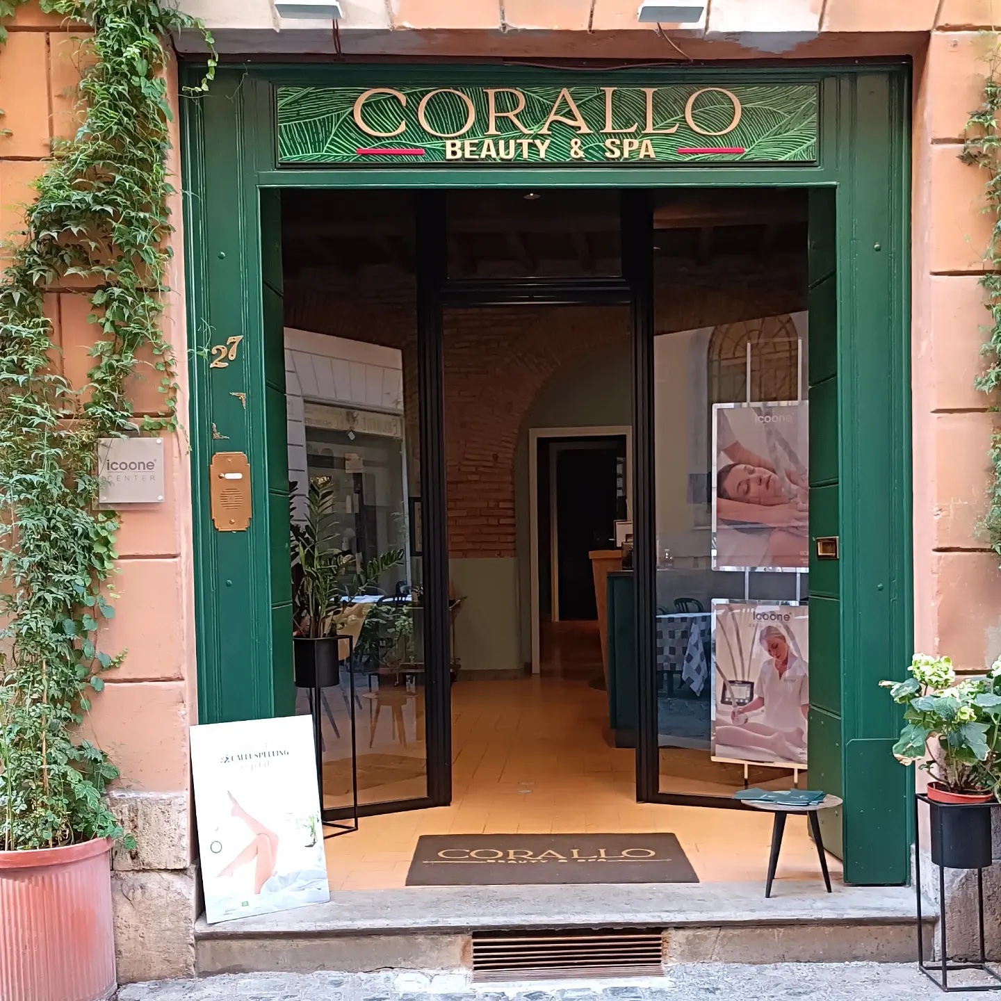 Insegna Corallo Beauty & Spa, foto 2